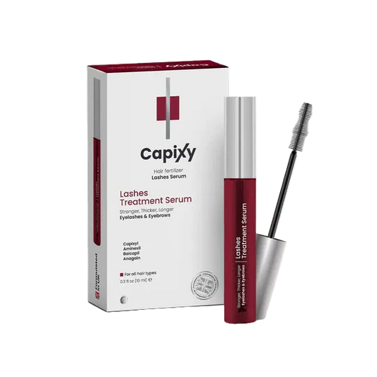 Capixy eyelash treatment and thickening serum, 10 ml