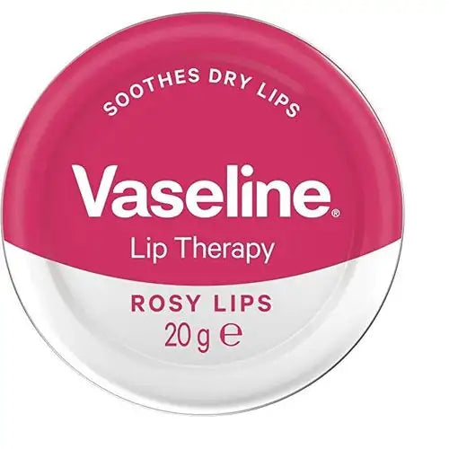 Vaseline Lip Therapy Rosy Lips With Rose & Almond Oil 20g, for Women