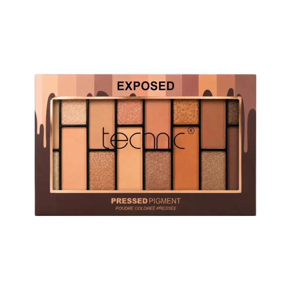 Techniques Exposed Eyeshadow Palette – 16 Colors – 29.6g