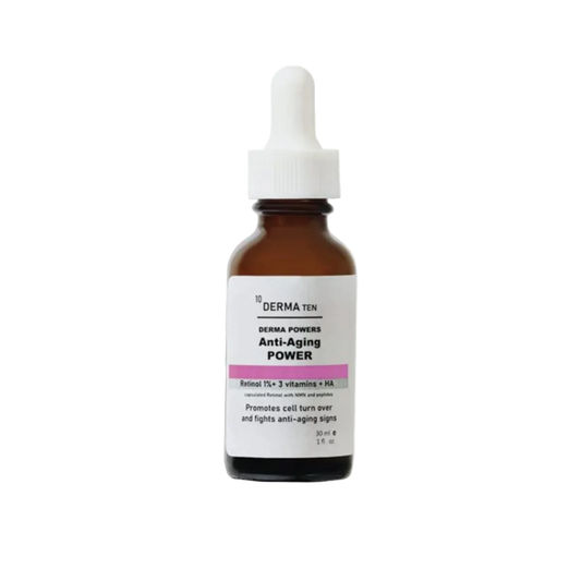 DERMA TEN ANTI-AGING POWER RETINOL SERUM 30ML
