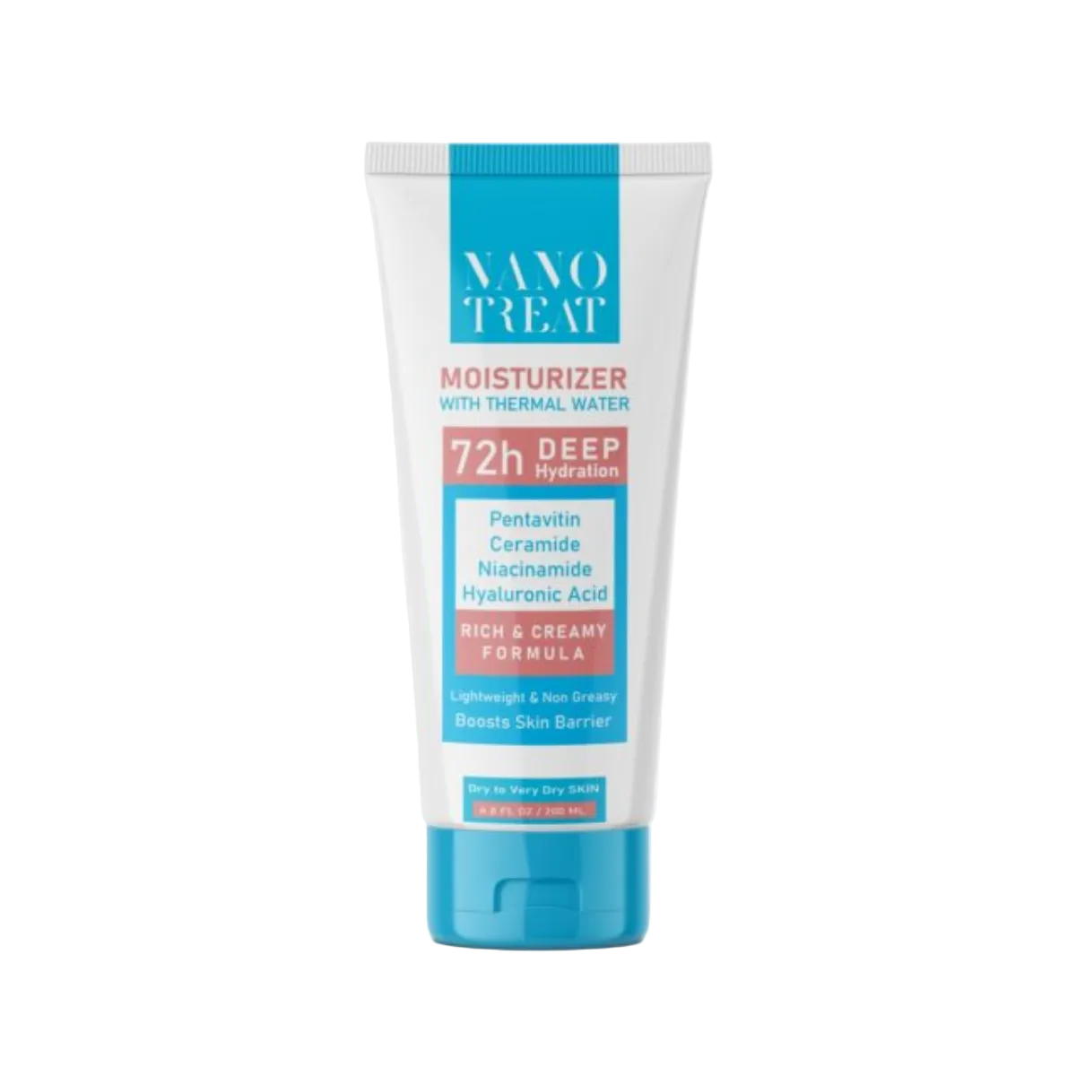 NANO TREAT MOISTURIZER WITH THERMAL WATER 200ML