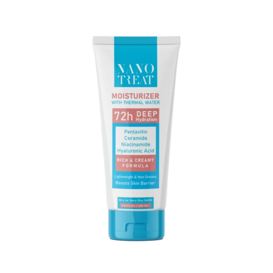 NANO TREAT MOISTURIZER WITH THERMAL WATER 200ML