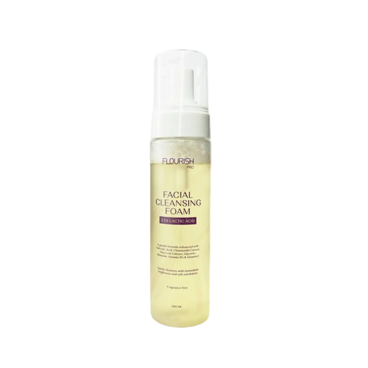 FLOURISH FACIAL CLEANSING FOAM 200ML