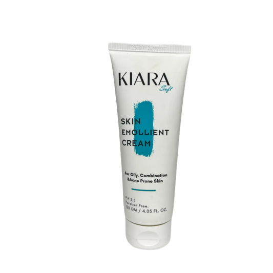 Kiara Emollient Cream for Oily, Combination and Acne Prone Skin 120 ml