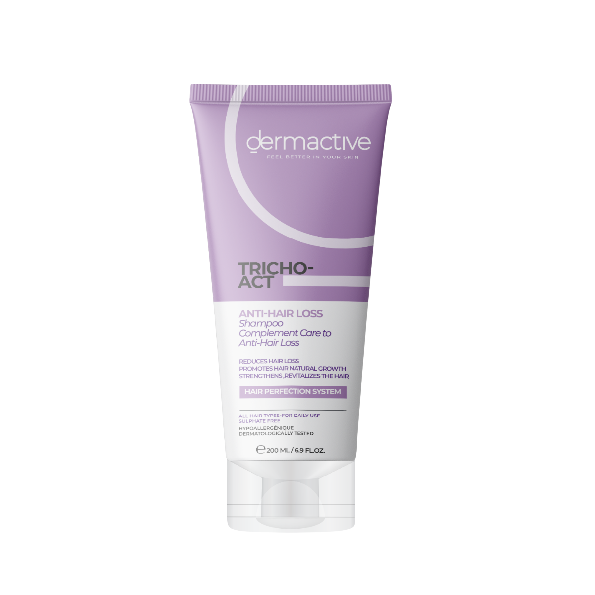 Dermactive TRICHO-ACT Anti HairLoss Shampoo 200 ml