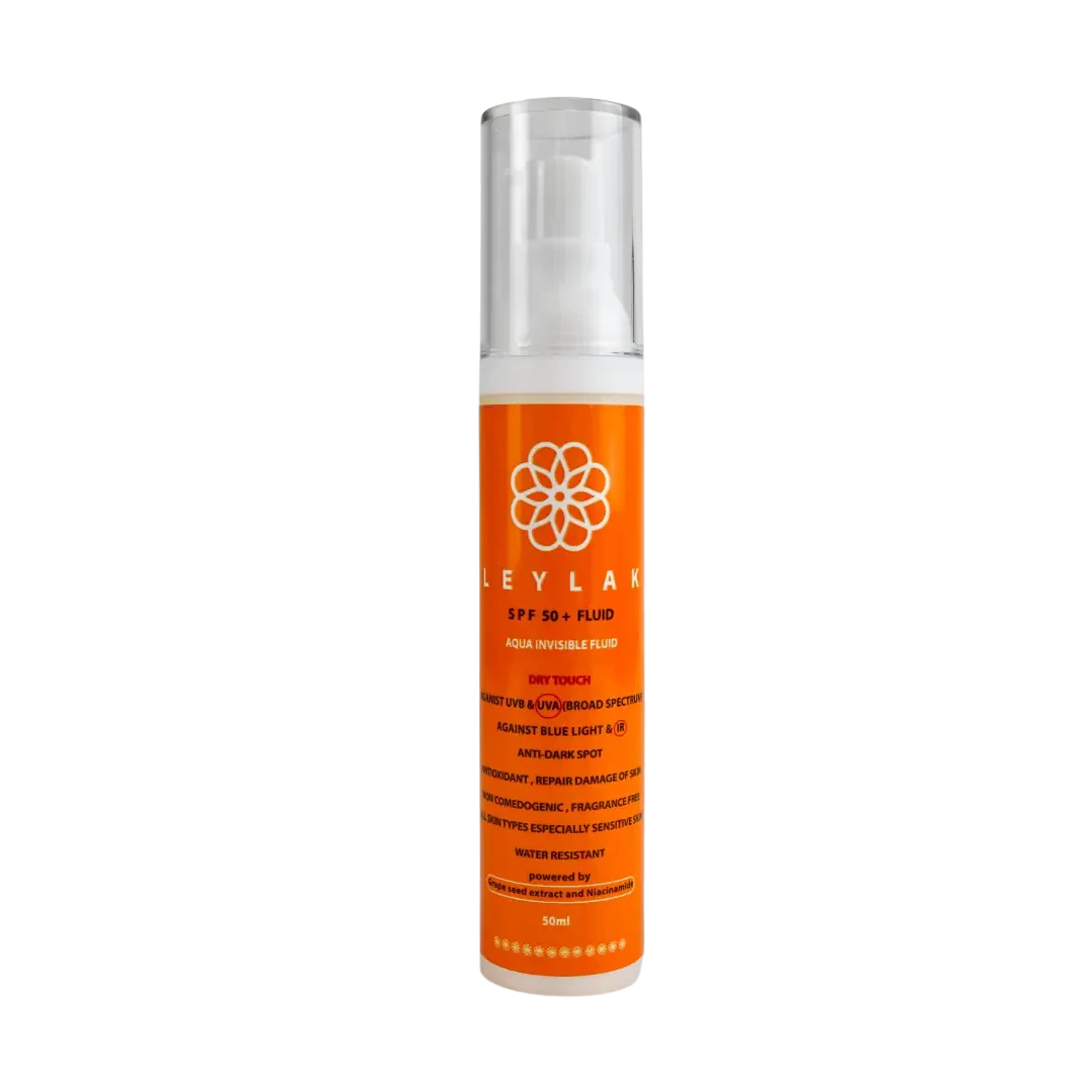LEYLAK AQUA INVISIBLE FLUID(DRY TOUCH) SPF50+ 50ML