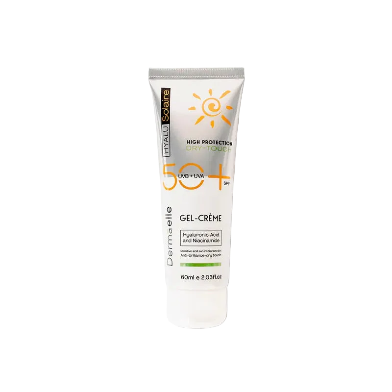 Dermaelle Hyalu-solaire Spf 50 Gel Cream 60 ML