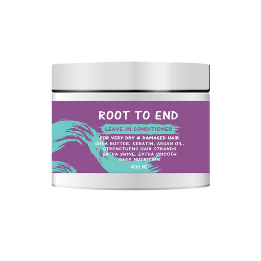 Root to end leave in conditioner 400ml.