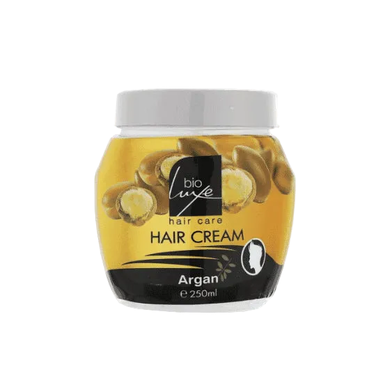 Bioluxe Argan Hair Cream - 250 ml