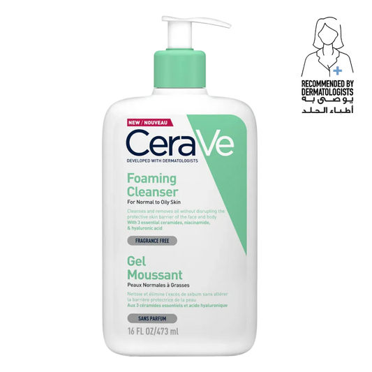 Cera ve foaming cleanser gel moussant 236ML