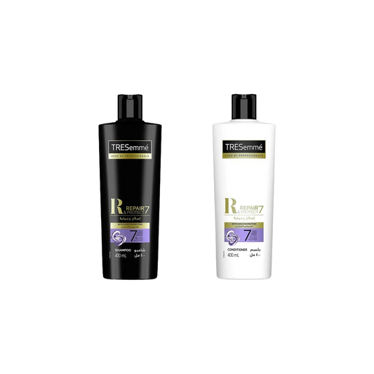 TRESEMME SHAMPOO 400 ml+CONDITINER 400 ml dis 25%