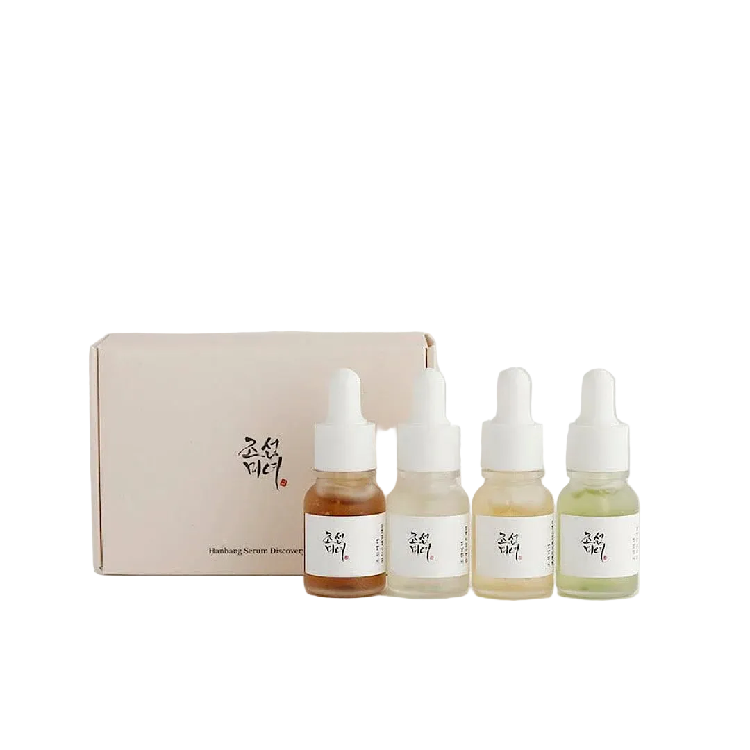 Beauty of Joseon - Hanbang Serum Discovery Kit