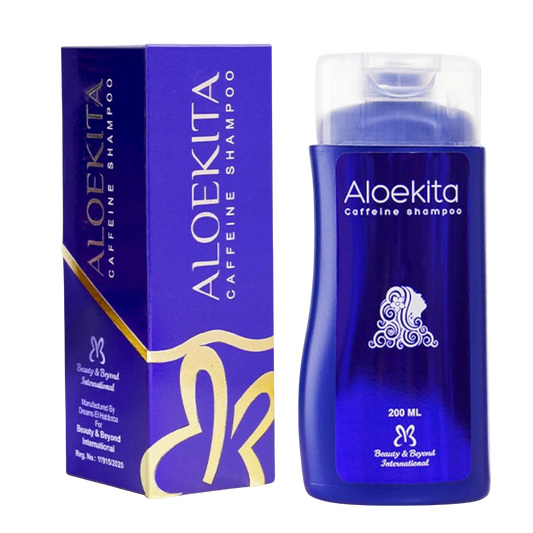Aloekita Caffeine Shampoo- 200ML