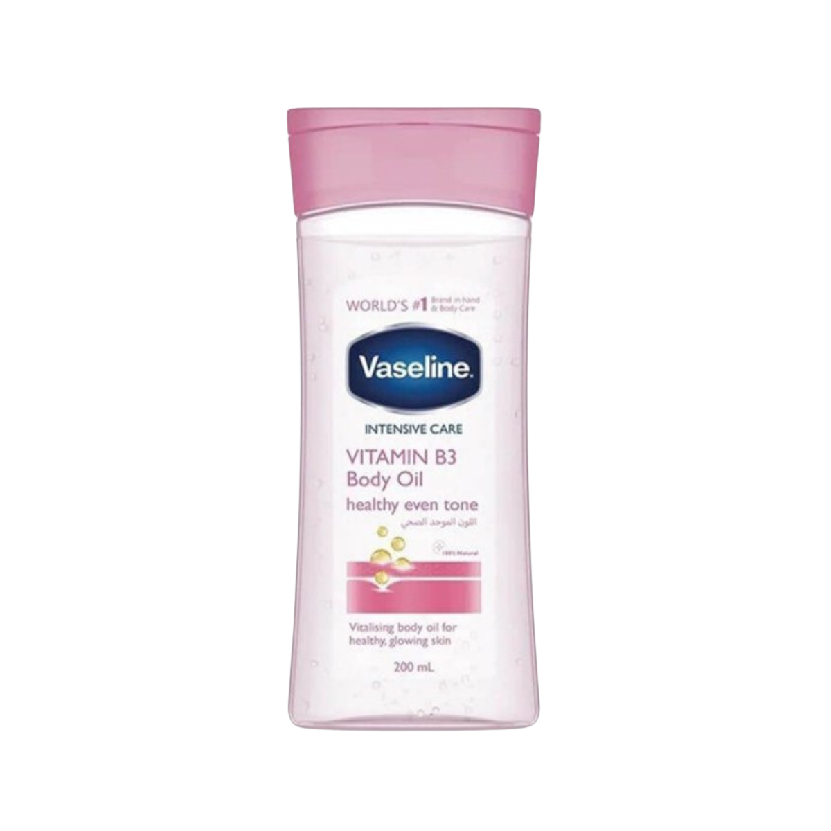 vaseline vitamin b3 BODY OIL 200mL