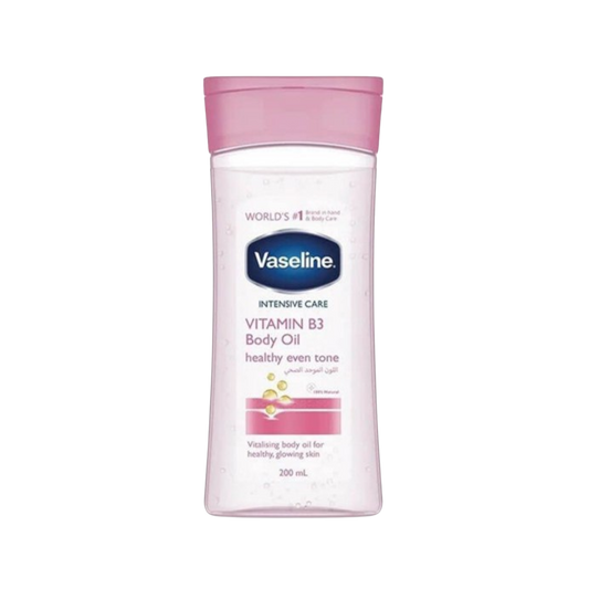 vaseline vitamin b3 BODY OIL 200mL
