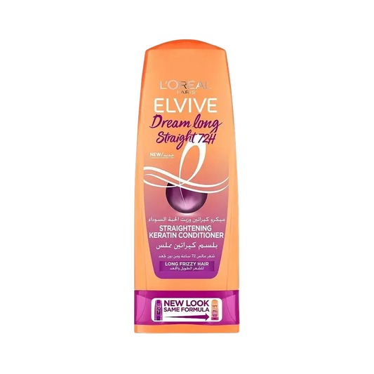 L'Oreal Paris Elvive Conditioner Dream Long Straight - Long Frizzy Hair