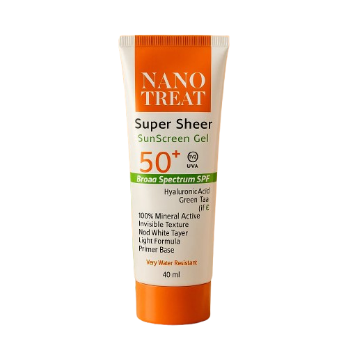 Nano Treat Super Sheer Sunscreen Gel 40ml