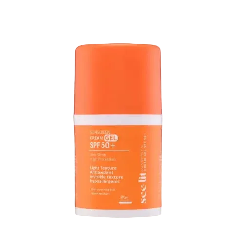 See-Lit Sun Screen Cream Gel 50+ - 50gm