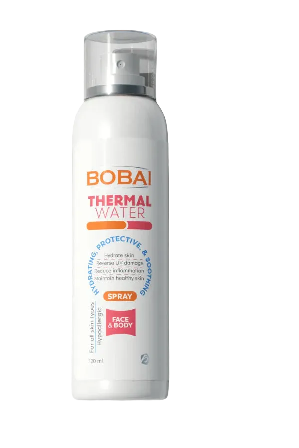 Bobai Thermal Moisturizing And Protective Water For Women, 120 ml
