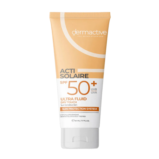 DERMACTIVE ACTI SOLAIRE SPF50+ UVB UVA ULTRA FLUID DRY TOUCH 50ML