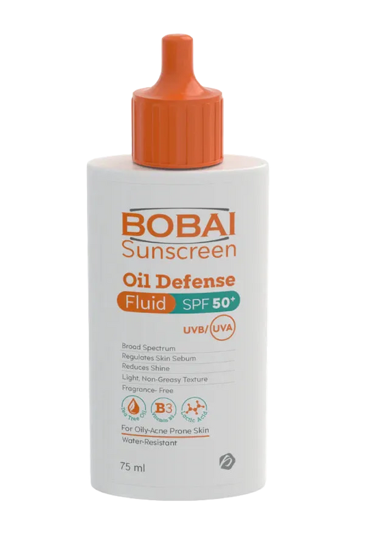 BOBAI SUNSCREEN OIL DEFENSE SPF 50+ FLUID 75ML