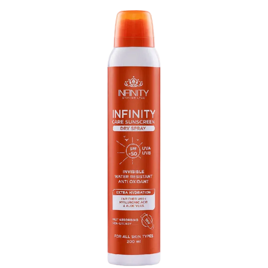 Infinity sunscreen Dry Spray SPF50+ 200ML
