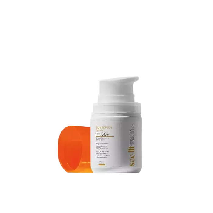 See Lit Spf50 Sun Block Lotion 50ml