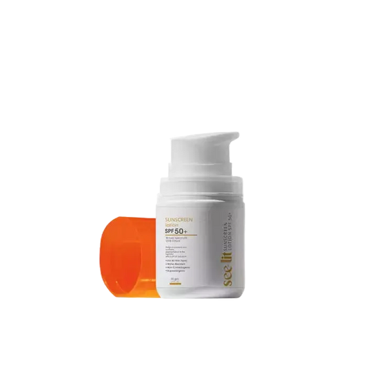 See Lit Spf50 Sun Block Lotion 50ml