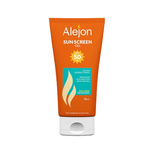 ALEJON SUN SCREEN GEL 75ML SPF50+