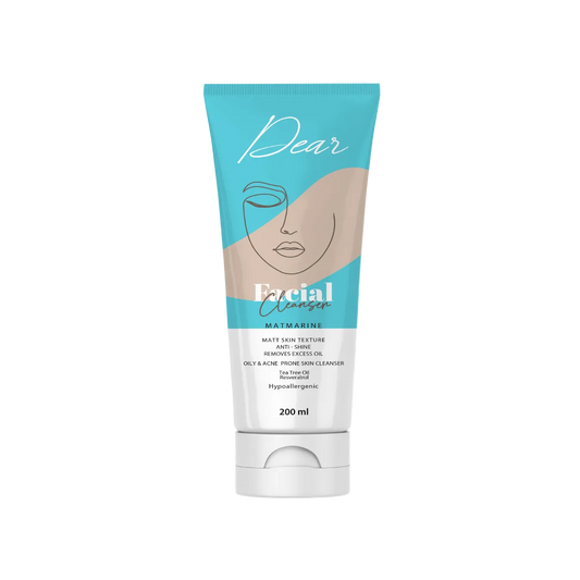 Dear Facial Cleanser For Oily & Acne Prone Skin 200ML