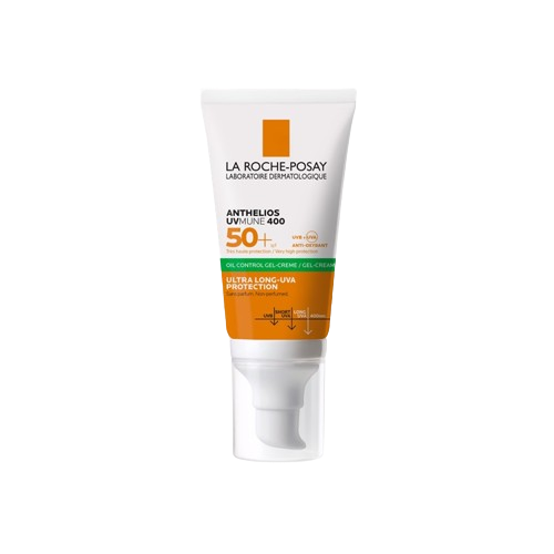 LA ROCHE-POSAY ANTHELIOS UVMUNE 400 OIL CONTROL DRY TOUCH GEL-CREAM SPF50+ 50ML