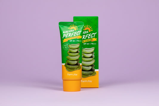 Farm Stay Aloe Vera Perfect Sun Cream SPF 50 +