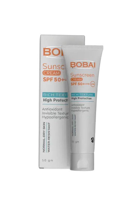 BOBAI SUNSCREEN CREAM SPF50 RICH TEXTURE 50GM