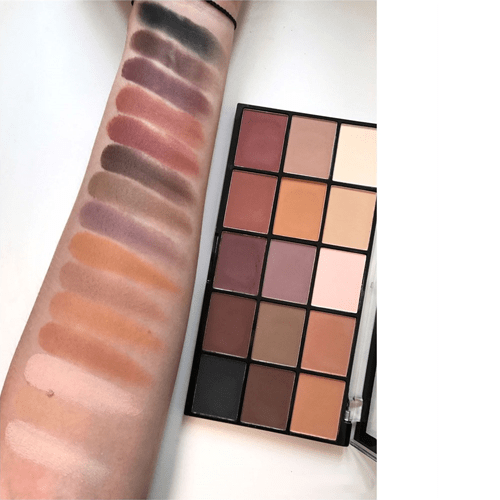 Revolution Reloaded Eyeshadow Palette - Basic Mattes