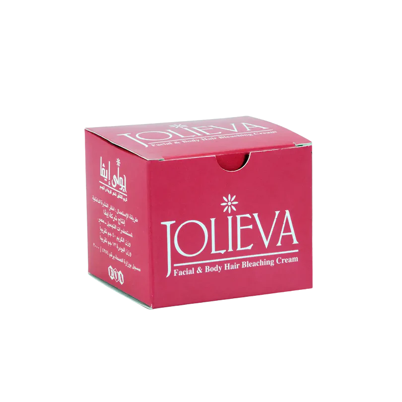 Jolieva Facial & Body Hair Bleaching Cream