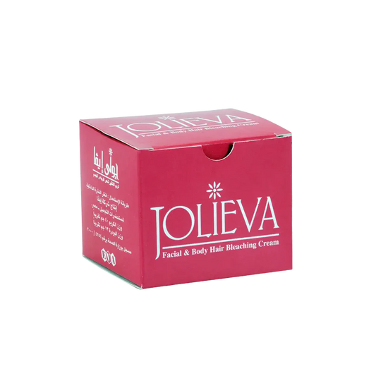 Jolieva Facial & Body Hair Bleaching Cream