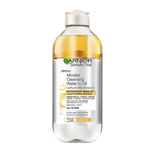 Garnier SkinActive Micellar Cleansing Water In Oil - 400ml
