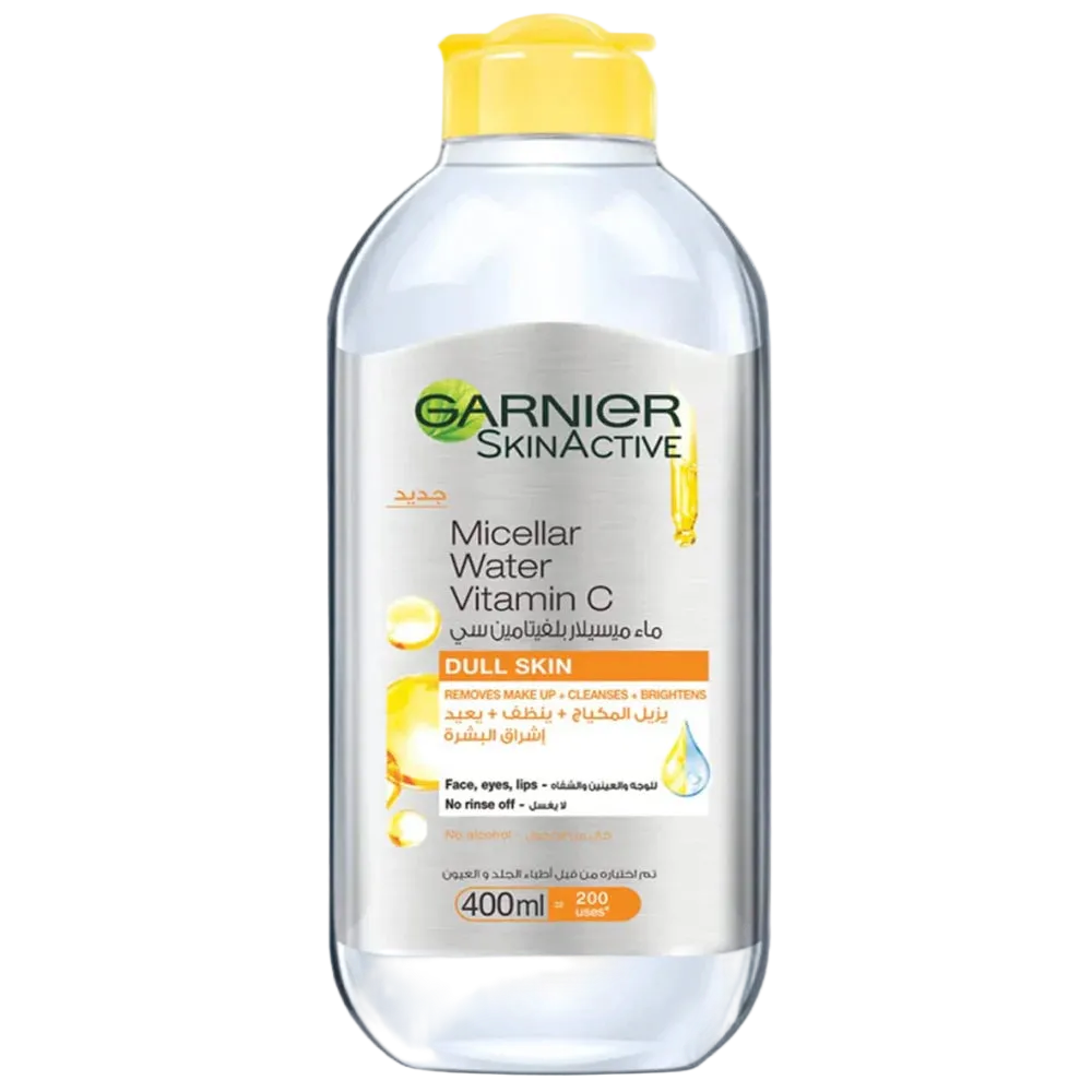 Garnier Micellar Cleansing and Brightening Water with Vitamin C Extract 400ml