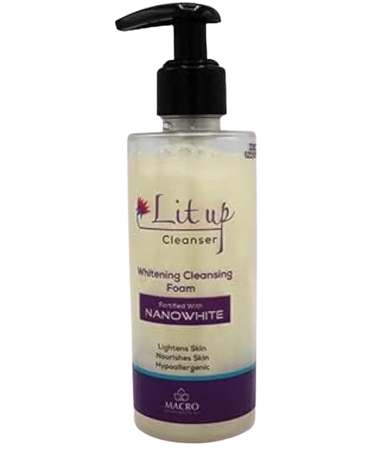 Lit Up FOAMING CLEANSER 200gm