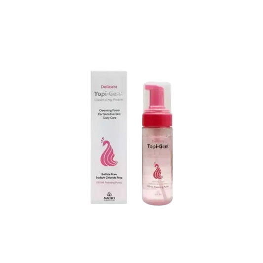 Topi-Gent Delicate Cleansing Foam for Sensitive Skin 150 ml
