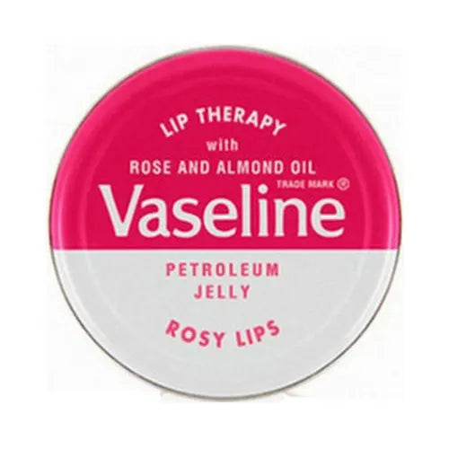 Vaseline Lip Therapy Rosy Lips With Rose & Almond Oil 20g, for Women