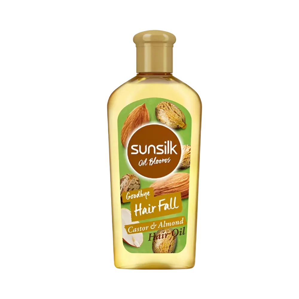 Sunsilk Oil 250ml Castor and Almond 250ml