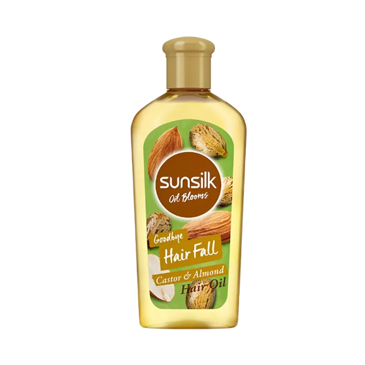 Sunsilk Oil 250ml Castor and Almond 250ml