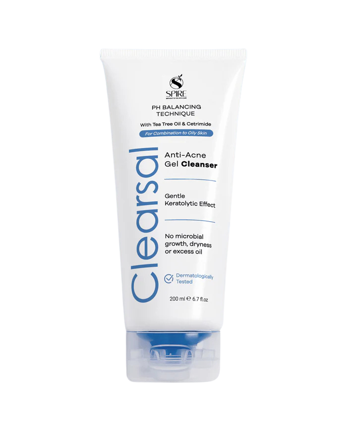 Spire Clearsal Gentle Anti-Acne Cleanser 200 ML