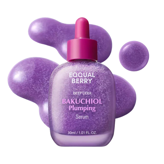 EQQUALBERRY - Bakuchiol Plumping Serum
