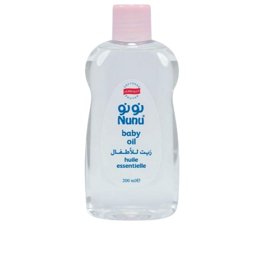 Nunu Baby Oil - 200 ml
