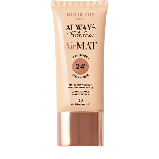 Bourjois Air Mat Foundation, 02 Vanille