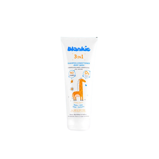 Blankie 3 In 1 Shampoo & Conditioner& Body Wash 200 Ml