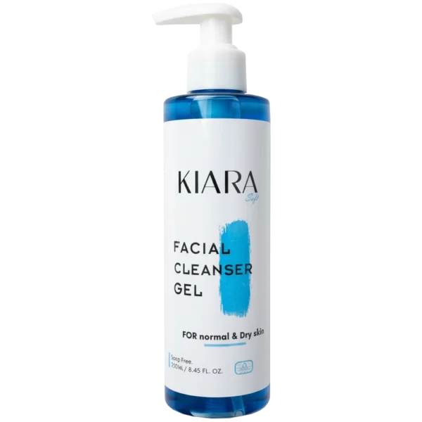 Kiara Soft Gel cleaner for Normal & Dry skin