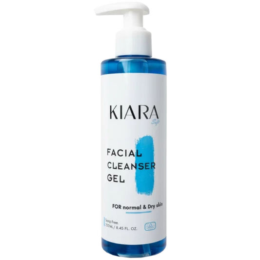 Kiara Soft Gel cleaner for Normal & Dry skin